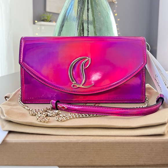 Christian Louboutin Handbags - ❌❌SOLD NWT Christian Louboutin Loubi54 Clutch Shoulder Bag